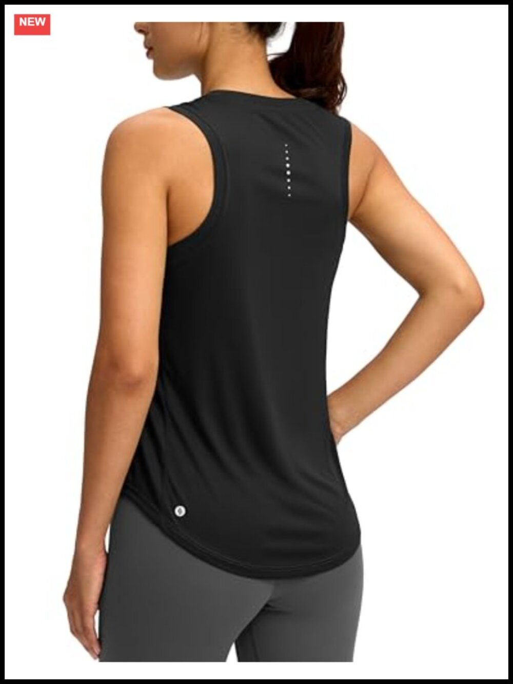 Women's Workout Tank Top Racerback Athletic Sleeveless Shirt